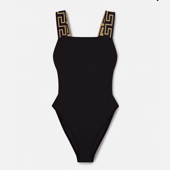 Versace greca border one peice swimsuit. New without tags. - Picture 1 of 7